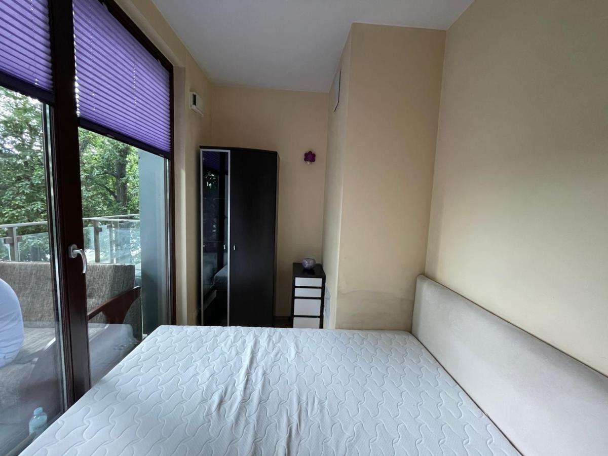 Triton Park Apartaments Varsovia Exterior foto